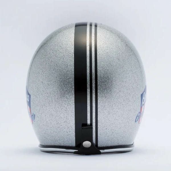 Buco エクストラブコ ヘルメット ゴッドスピードモデル シルバー