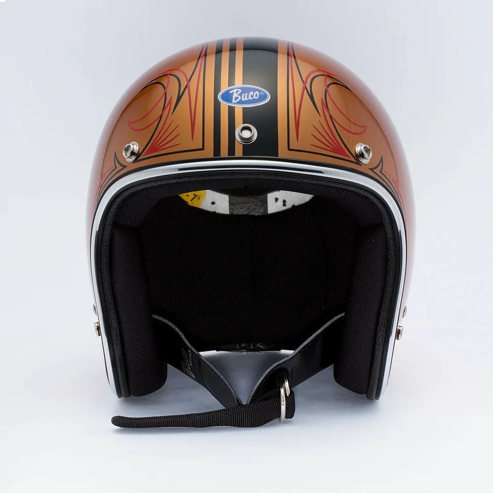 Buco エクストラブコ ヘルメット ゴッドスピードモデル カッパー