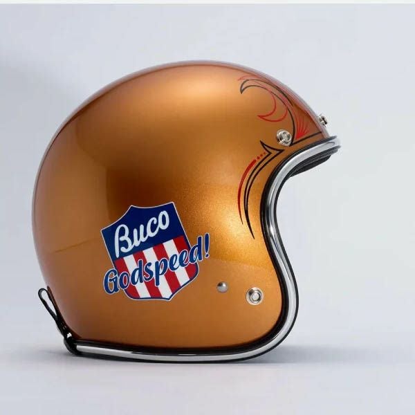 Buco エクストラブコ ヘルメット ゴッドスピードモデル カッパー 
