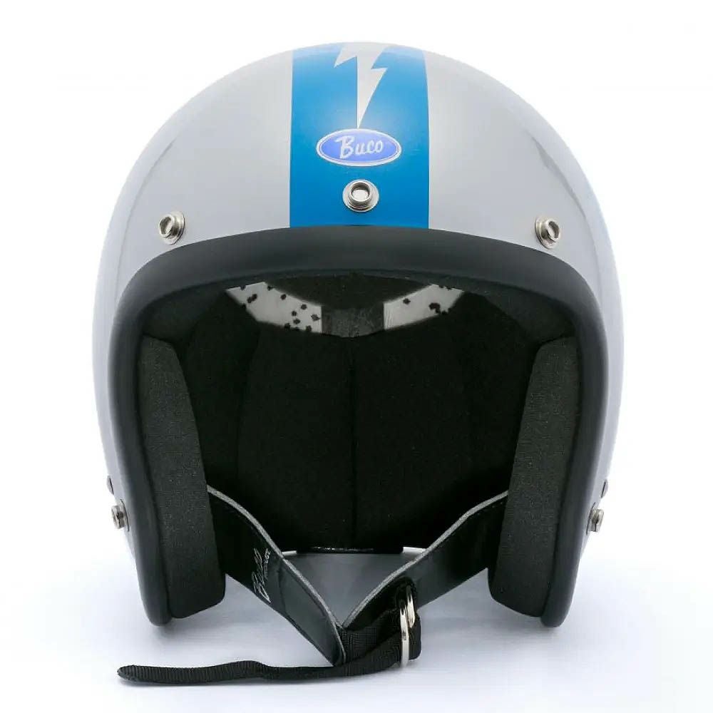 Buco エクストラブコ ヘルメット グレイトフルデッドモデル シルバー