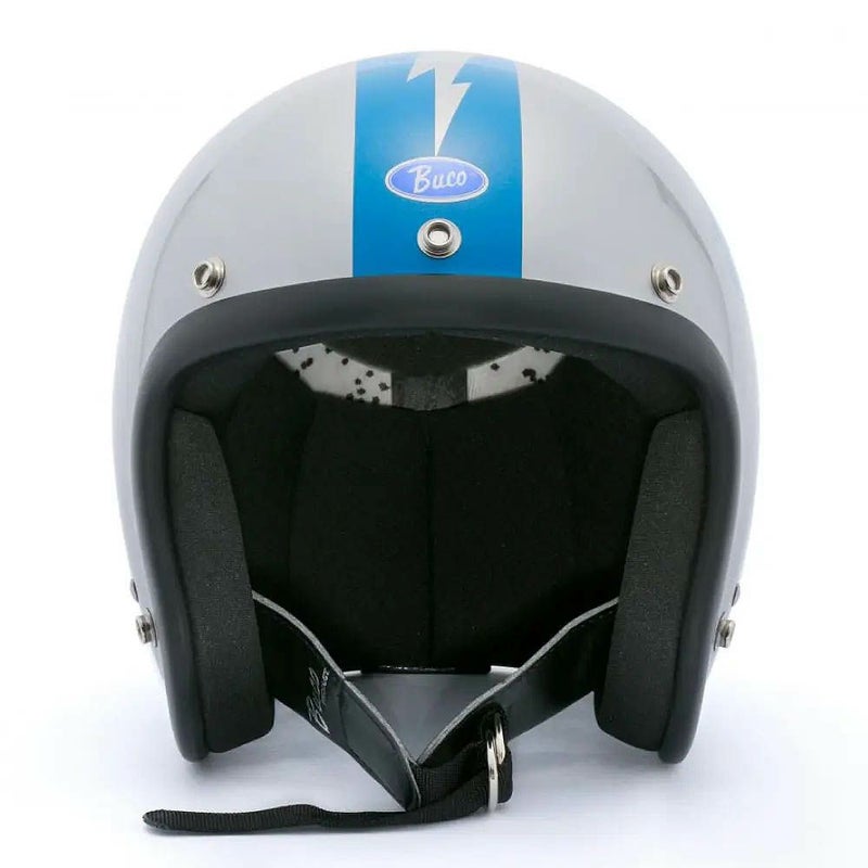 Buco エクストラブコ ヘルメット グレイトフルデッドモデル シルバー 