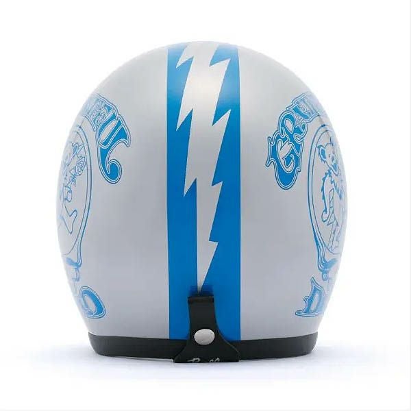 Buco エクストラブコ ヘルメット グレイトフルデッドモデル シルバー