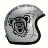 Buco エクストラブコ ヘルメット グレイトフルデッド2023モデル シルバーフレーク_4