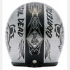 Buco エクストラブコ ヘルメット グレイトフルデッド2023モデル シルバーフレーク_5