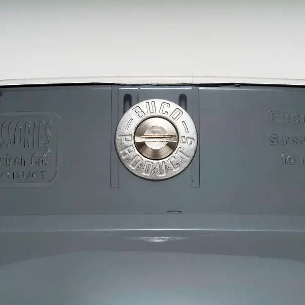 Buco ボルトオン バブルシールド コンバーターセット クリアー 
