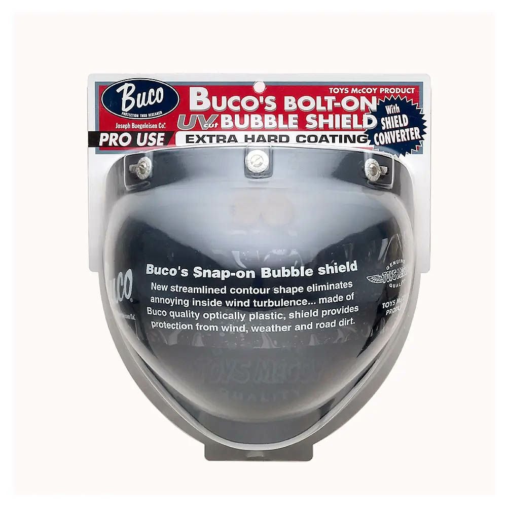 Buco ボルトオン バブルシールド コンバーターセット クリアー ボルトオン バブルシールド コンバーターセット | クリア