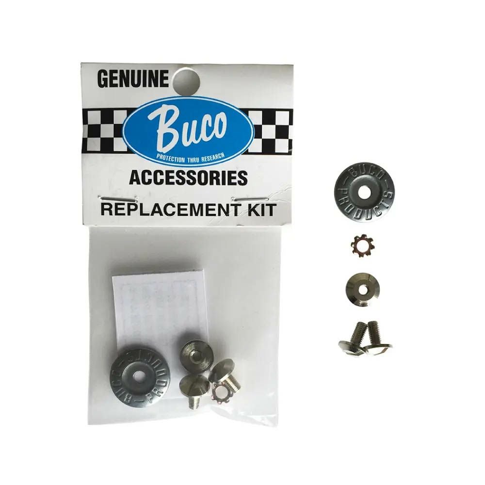Buco ブコ ボルトオン バブルシールド用 専用ボルトセット | バイク