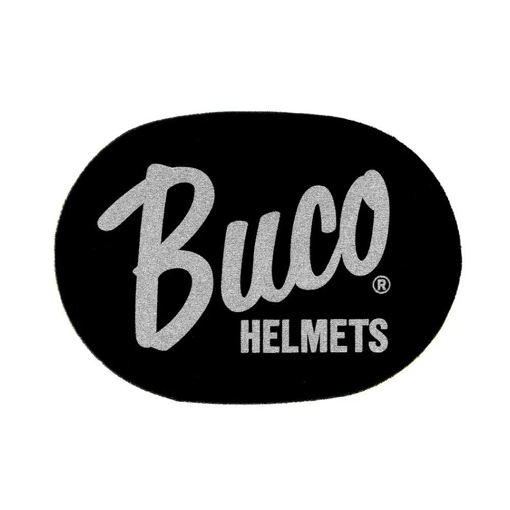 Buco ブコヘルメット 薄型インナーヘッドパッド ロゴデザイン | バイク