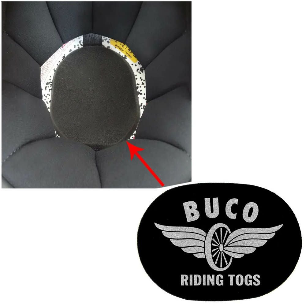 BUCO純正シールド クリア オレンジ 2枚セット　純正コンバーター付き　ブコ Buco（ブコ）ヘルメットの専門店 | ＜公式＞モトパーツ(MOTO PARTS)