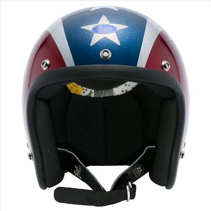 Buco エクストラブコ ヘルメット サンダーボルト | バイクカスタム