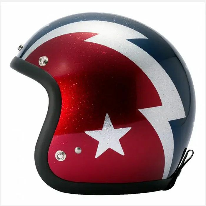 Buco エクストラブコ ヘルメット サンダーボルト | バイクカスタム 