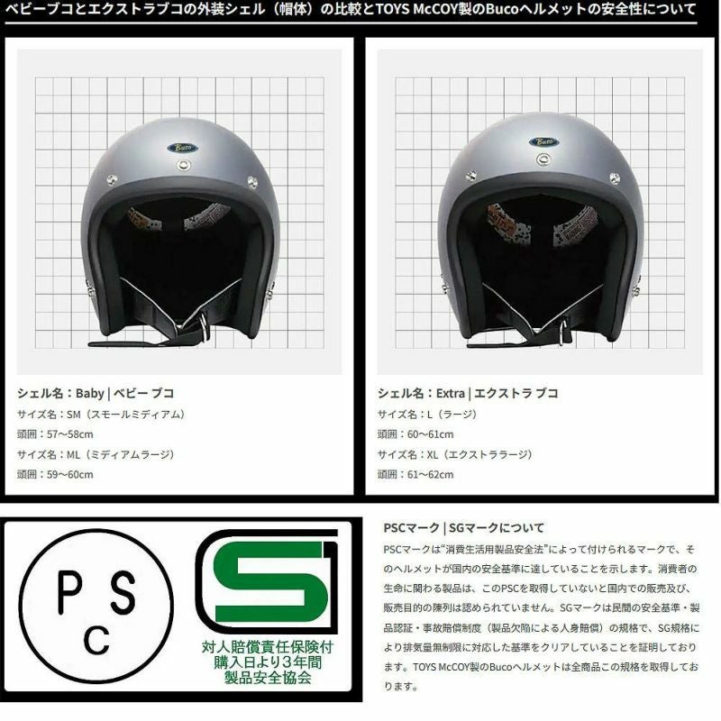 ビンテージヘルメット　サンダーボルト BUCO サンダーボルト (バイク用ヘルメット) 価格比較 - 価格.com