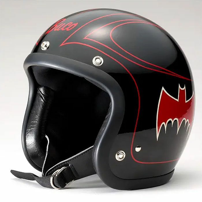 Buco ベビーブコ ヘルメット バットマン | バイクカスタムパーツ専門店