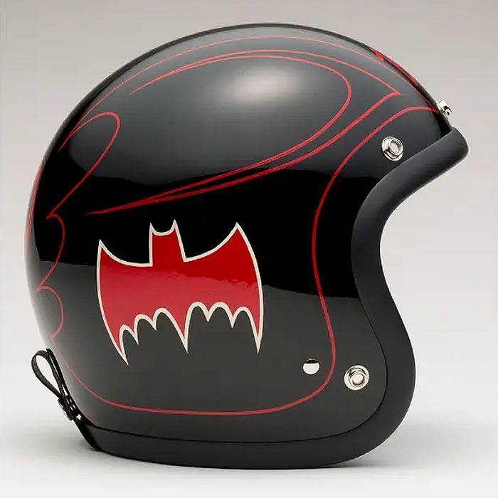 Buco ベビーブコ ヘルメット バットマン | バイクカスタムパーツ専門店