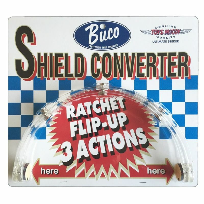 Buco ボルトオン バブルシールド コンバーターセット クリアー
