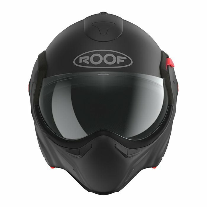 ROOF BOXER フルフェイスヘルメット マットブラック　63 XXL ボクサー 2 システムヘルメット マットブラック ROOF | バイクカスタム