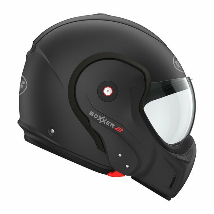 ボクサー 2 システムヘルメット マットブラック ROOF | バイクカスタム
