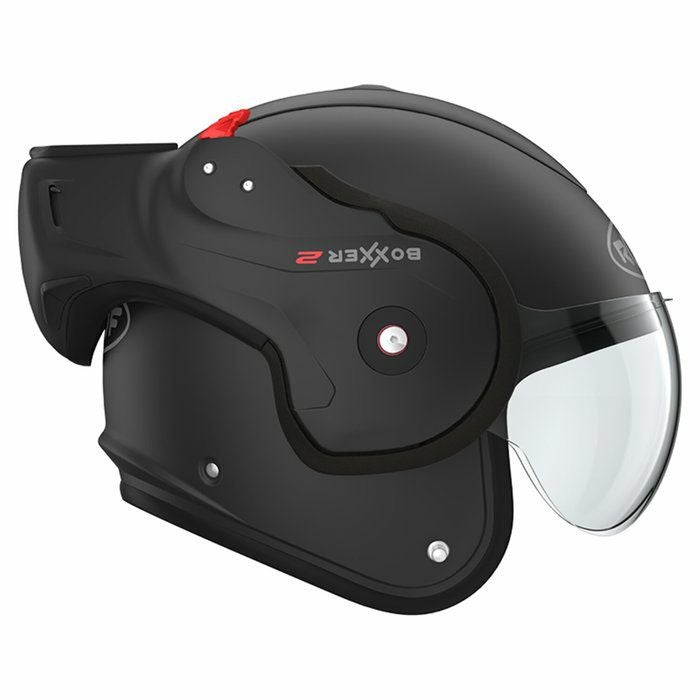 ボクサー 2 システムヘルメット マットブラック ROOF | バイクカスタム
