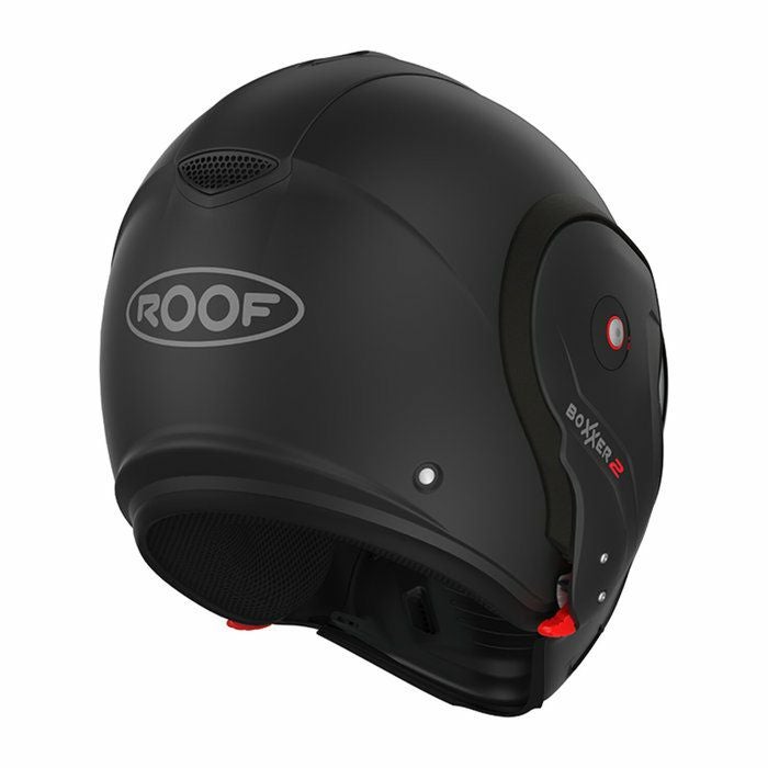 ボクサー 2 システムヘルメット マットブラック ROOF | バイクカスタム