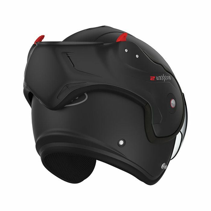 ボクサー 2 システムヘルメット マットブラック ROOF | バイクカスタム