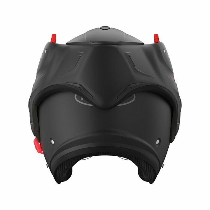ボクサー 2 システムヘルメット マットブラック ROOF | バイクカスタム