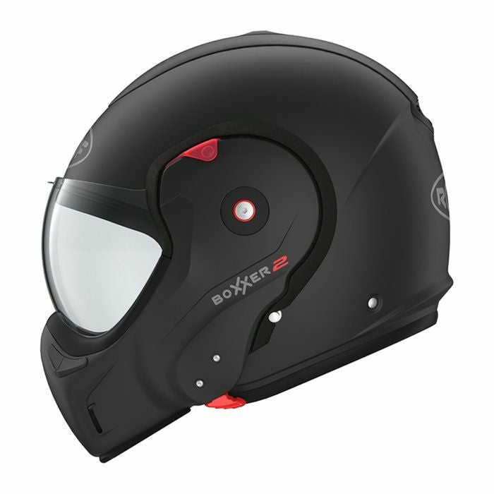 ボクサー 2 システムヘルメット マットブラック ROOF | バイクカスタム