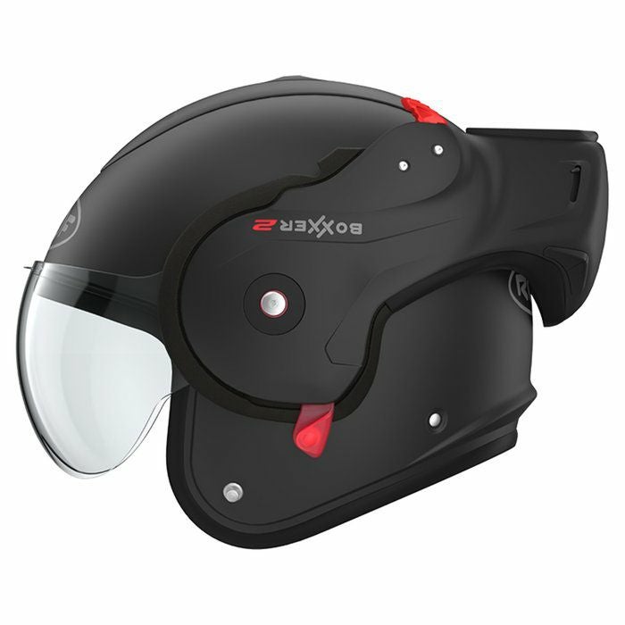 ボクサー 2 システムヘルメット マットブラック ROOF | バイクカスタム