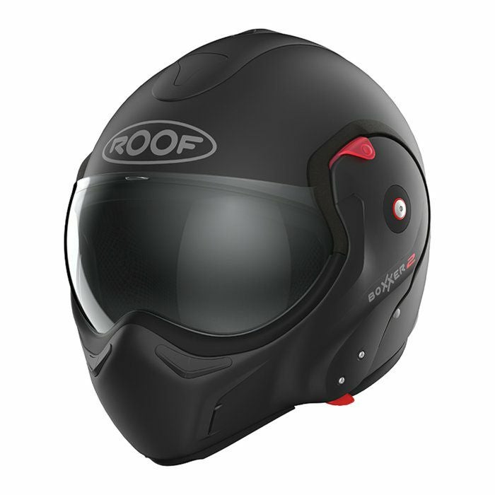 ボクサー 2 システムヘルメット マットブラック ROOF | バイクカスタム