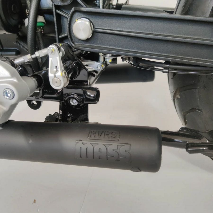 モトグッチ V7 850 E5+ フルエキゾーストマフラー レーシング仕様 RVRS