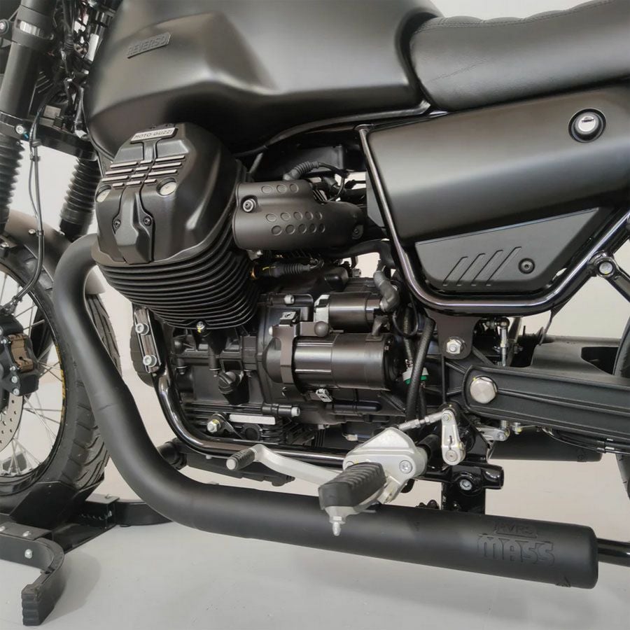 モトグッチ V7 850 E5 フルエキゾーストマフラー レーシング仕様 RVRS