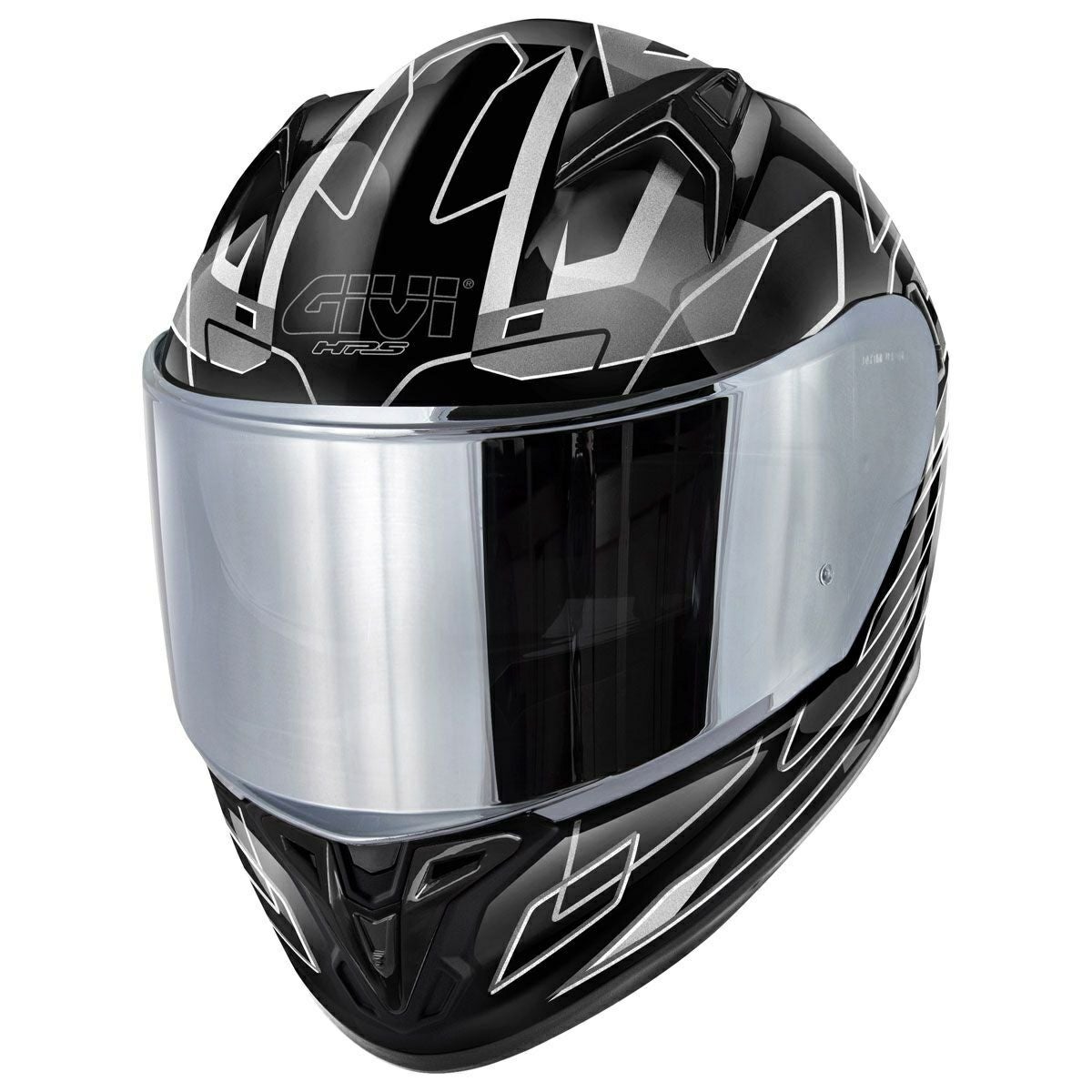 GIVI フルフェイスヘルメット 50.9 ASSAULT ブラック/チタン/シルバー
