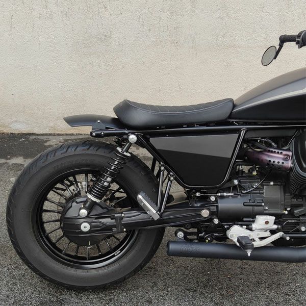 モトグッチ V9 E5 フルエキゾーストマフラー ユーロ5 適合品 RVRS MOTO