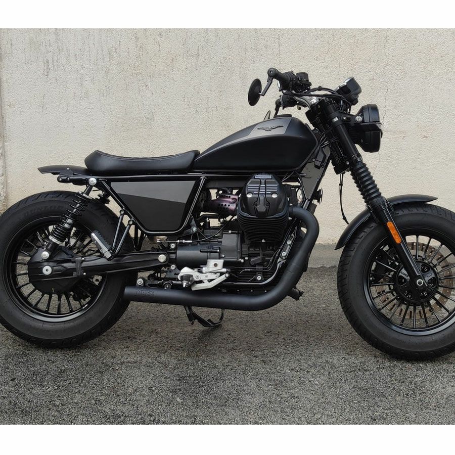 V9 ボバー BOBBER モトグッチ ベイツヘッドライト ブラケット BAAK