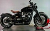 トライアンフ ボンネビルボバー25～ ドラッグサイレンスドフルエキゾーストシステム セラミックブラック  HITCHCOX_5