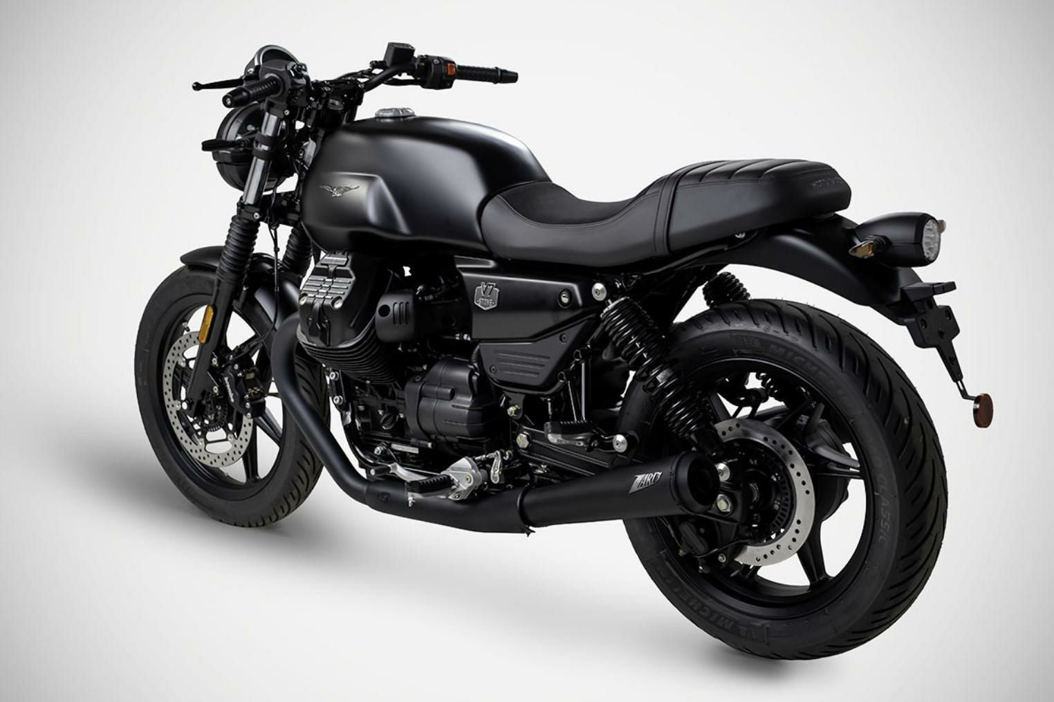 MOTO GUZZI(モトグッチ) V7 850 トロフェオ スリップオンマフラー