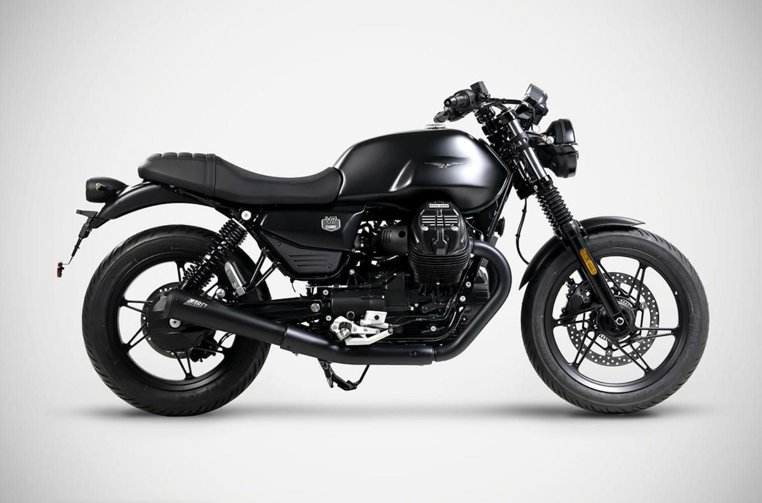 MOTO GUZZI(モトグッチ) V7 850 トロフェオ スリップオンマフラー