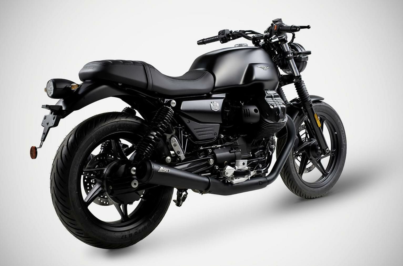 MOTO GUZZI(モトグッチ) V7 850 トロフェオ スリップオンマフラー
