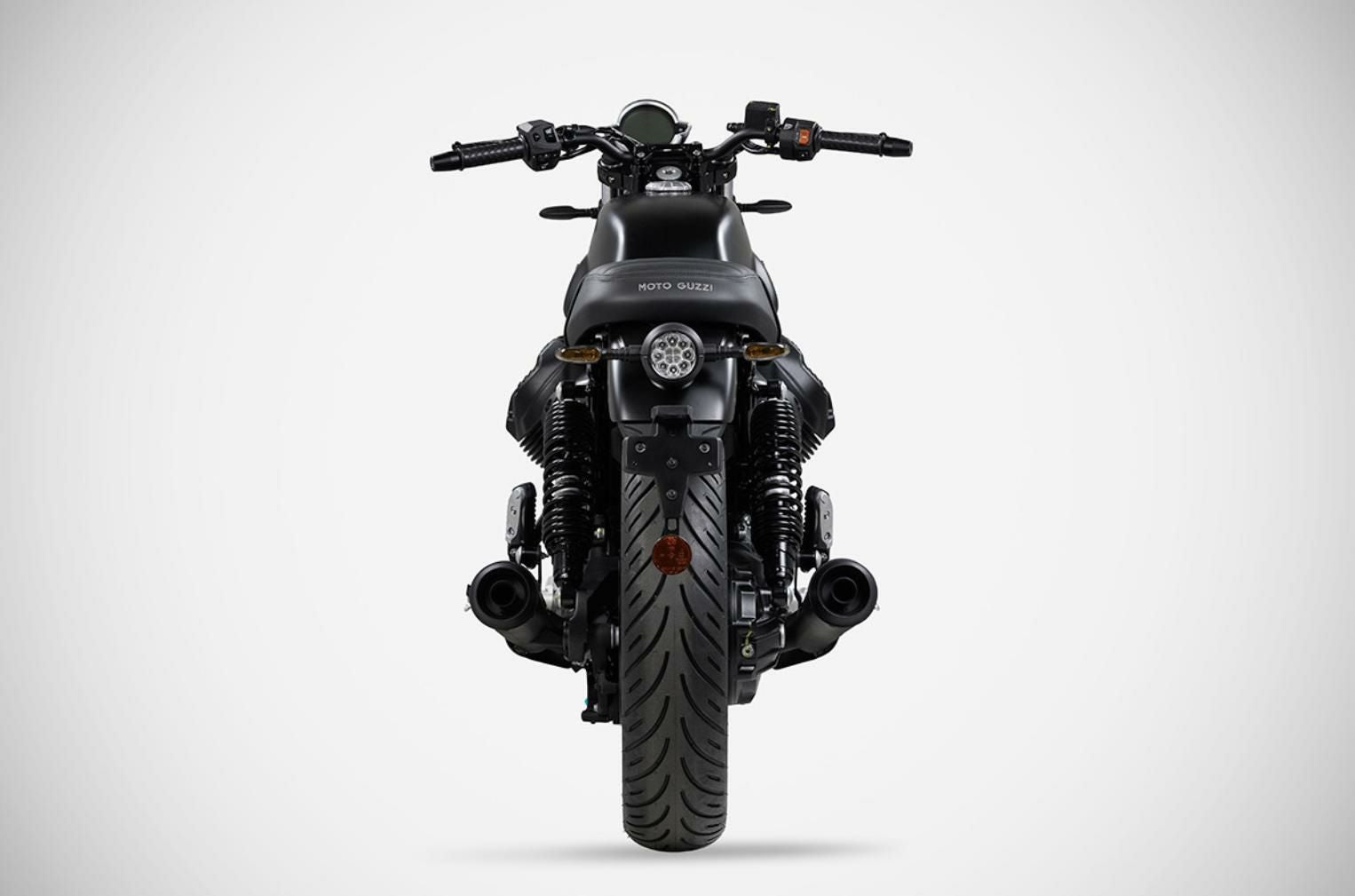 MOTO GUZZI(モトグッチ) V7 850 トロフェオ スリップオンマフラー