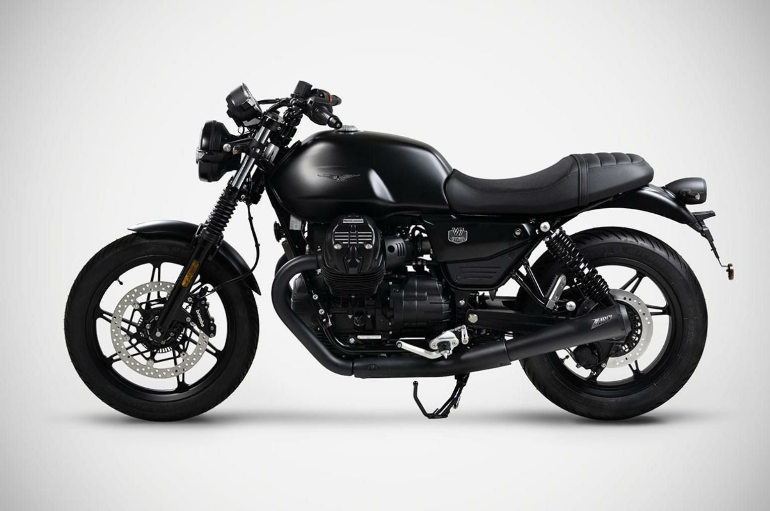 MOTO GUZZI(モトグッチ) V7 850 トロフェオ スリップオンマフラー