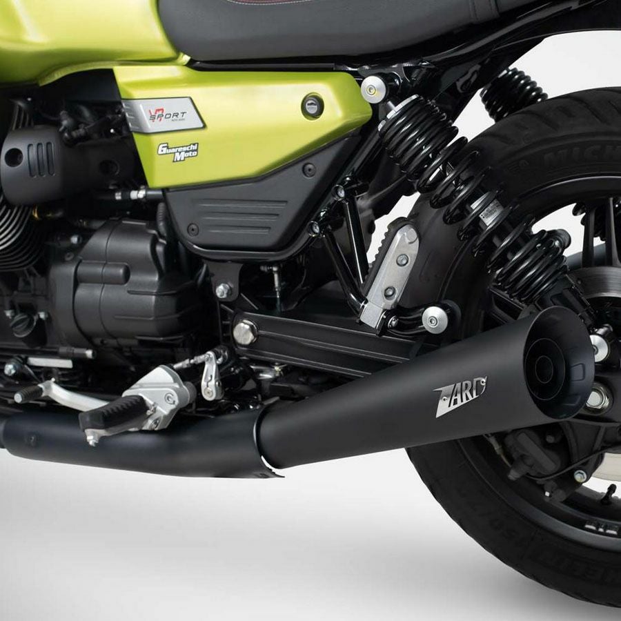 MOTO GUZZI(モトグッチ) V7 850 EVOスリップオンマフラー EURO5＋適合E