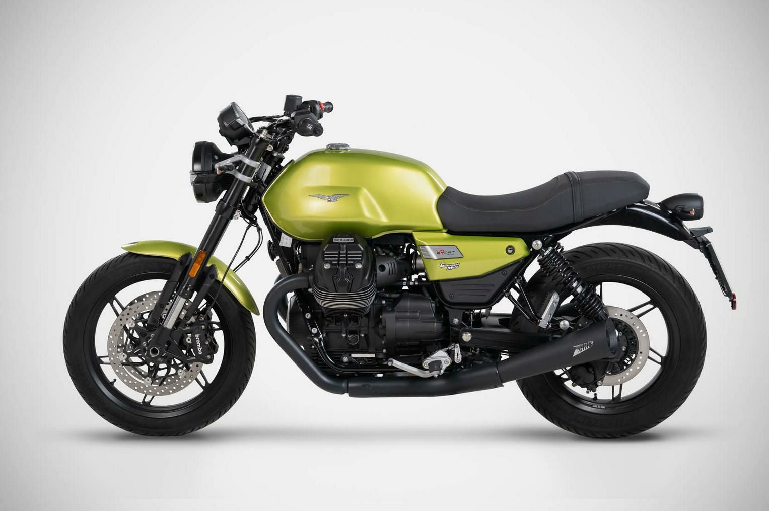 MOTO GUZZI(モトグッチ) V7 850 EVOスリップオンマフラー EURO5＋適合E