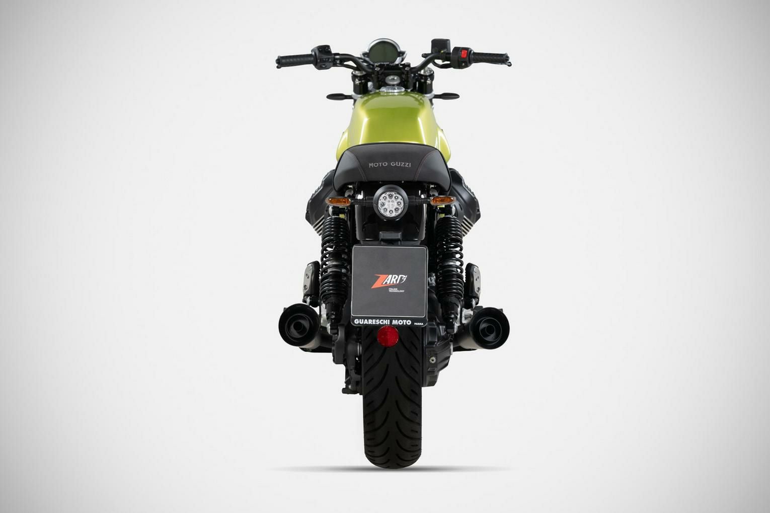 MOTO GUZZI(モトグッチ) V7 850 EVOスリップオンマフラー EURO5＋適合E