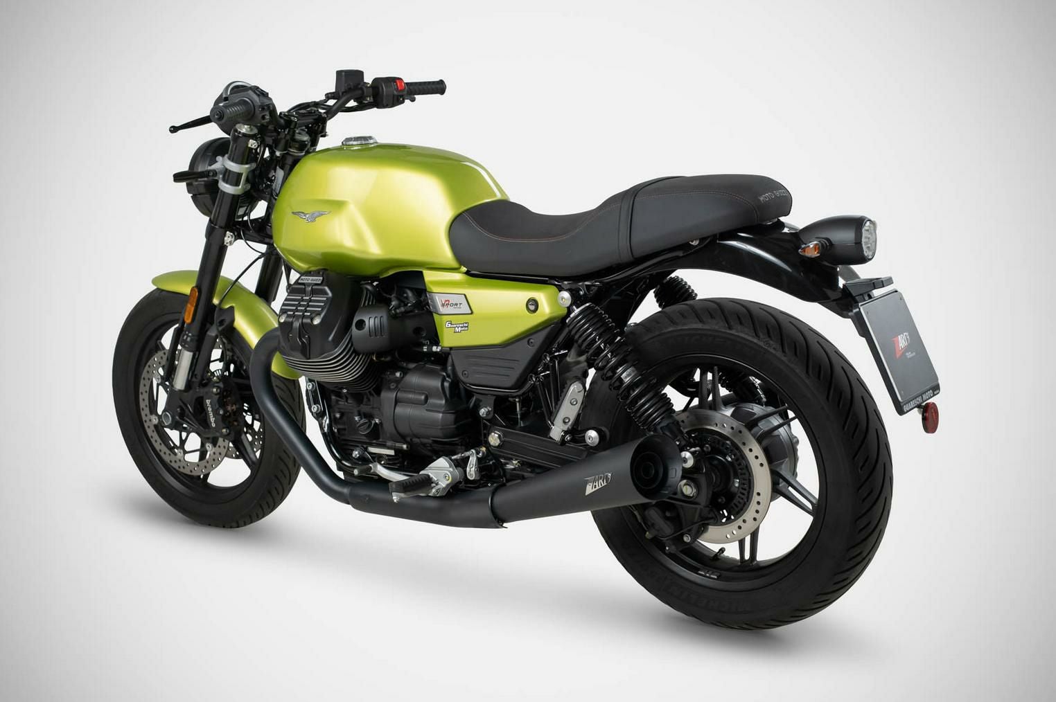 MOTO GUZZI(モトグッチ) V7 850 EVOスリップオンマフラー EURO5＋適合E