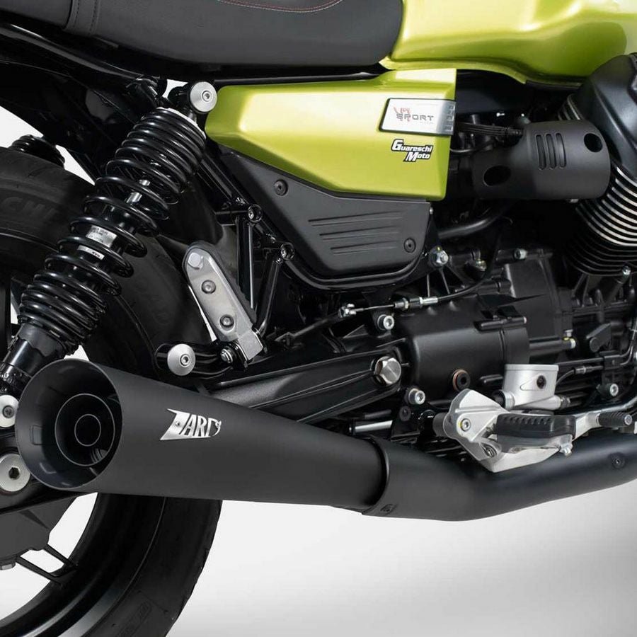 MOTO GUZZI(モトグッチ) V7 850 EVOスリップオンマフラー EURO5＋適合E