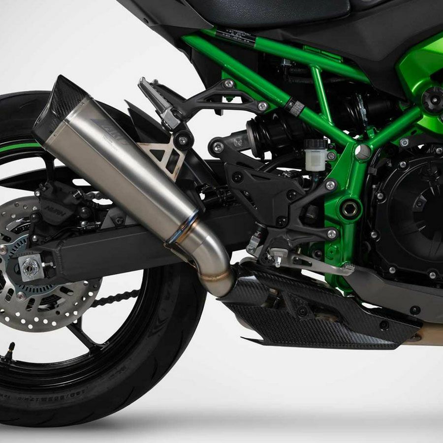 Z900 20- スリップオンマフラー Eマーク付き チタン ZARD | バイク