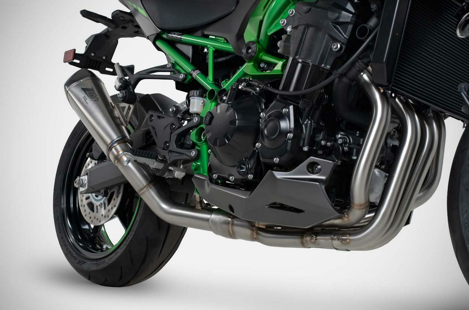 Z900 E5+ 25- フルエキゾーストマフラー レーシング仕様 ZARD | バイク