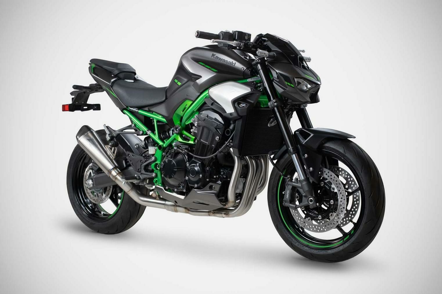 Z900 E5+ 25- フルエキゾーストマフラー レーシング仕様 ZARD | バイク