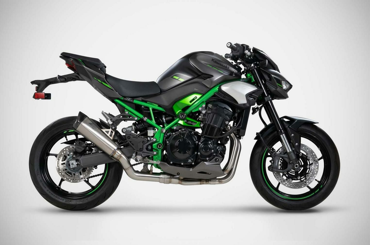 Z900 E5+ 25- フルエキゾーストマフラー レーシング仕様 ZARD | バイク