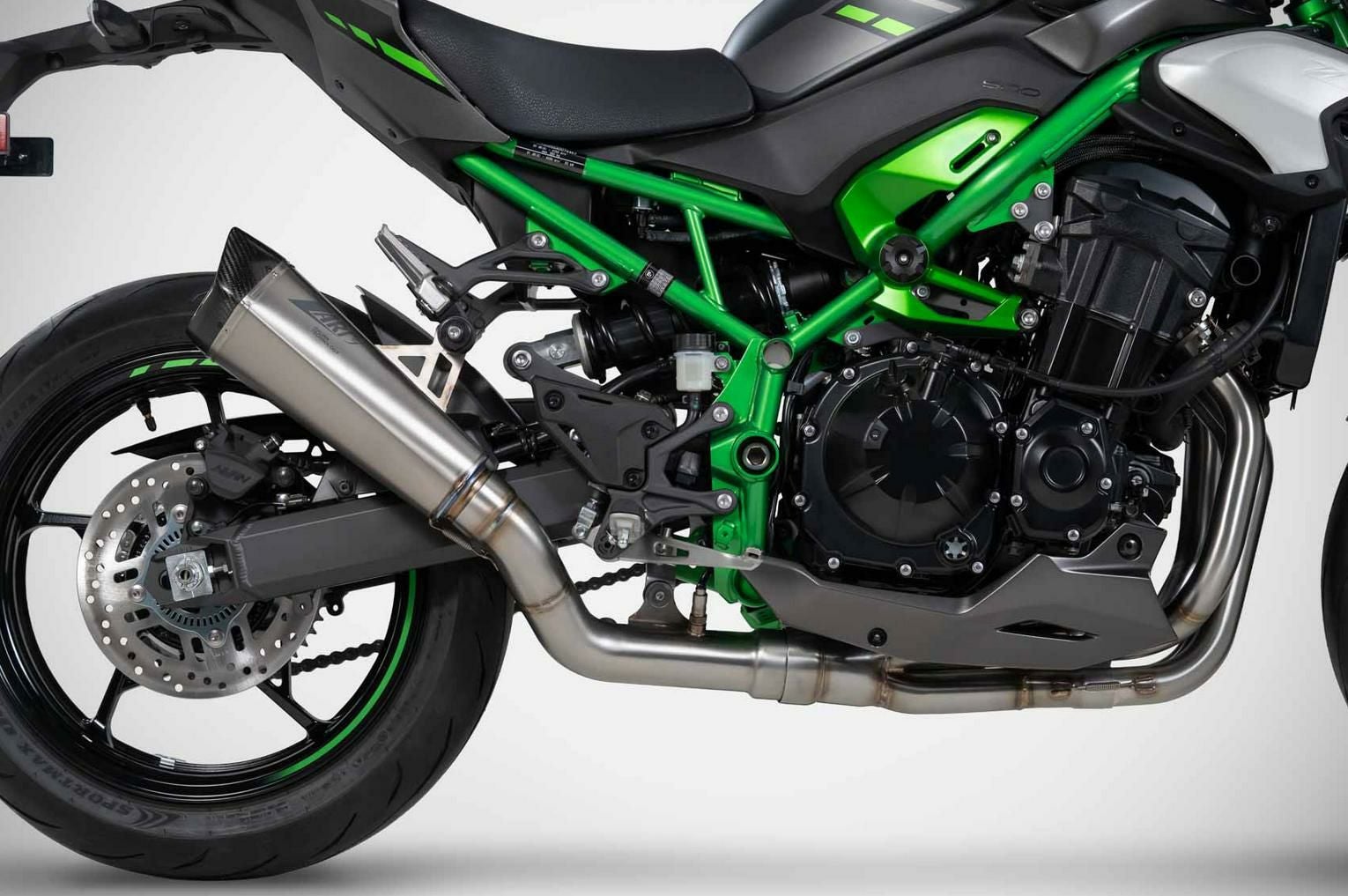 Z900 E5+ 25- フルエキゾーストマフラー レーシング仕様 ZARD | バイク