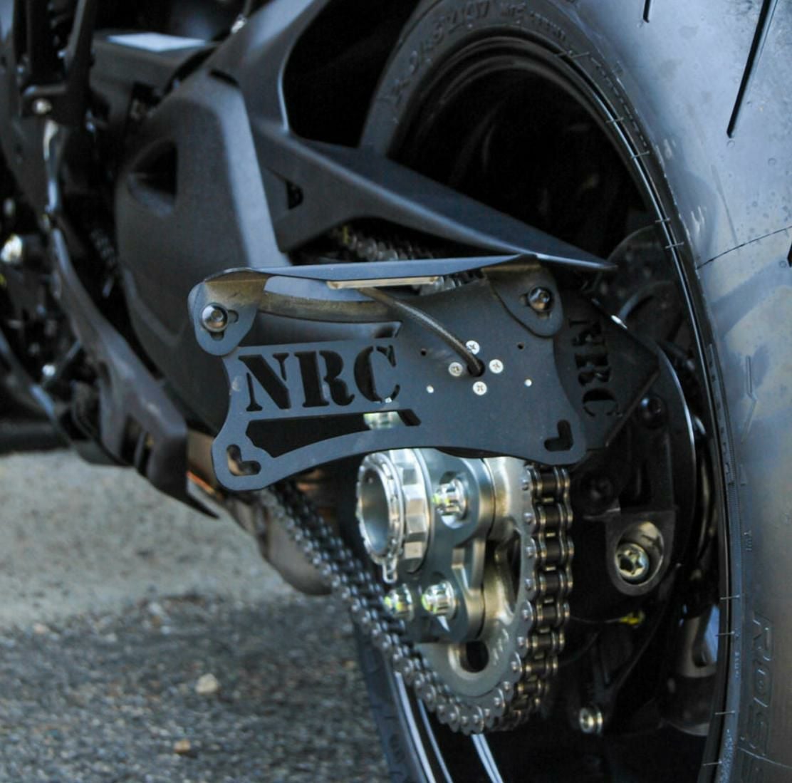 ドゥカティ XDiavel 25- サイドナンバーマウントキット New Rage